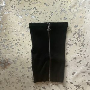 Love & lemons knit bandage skirt